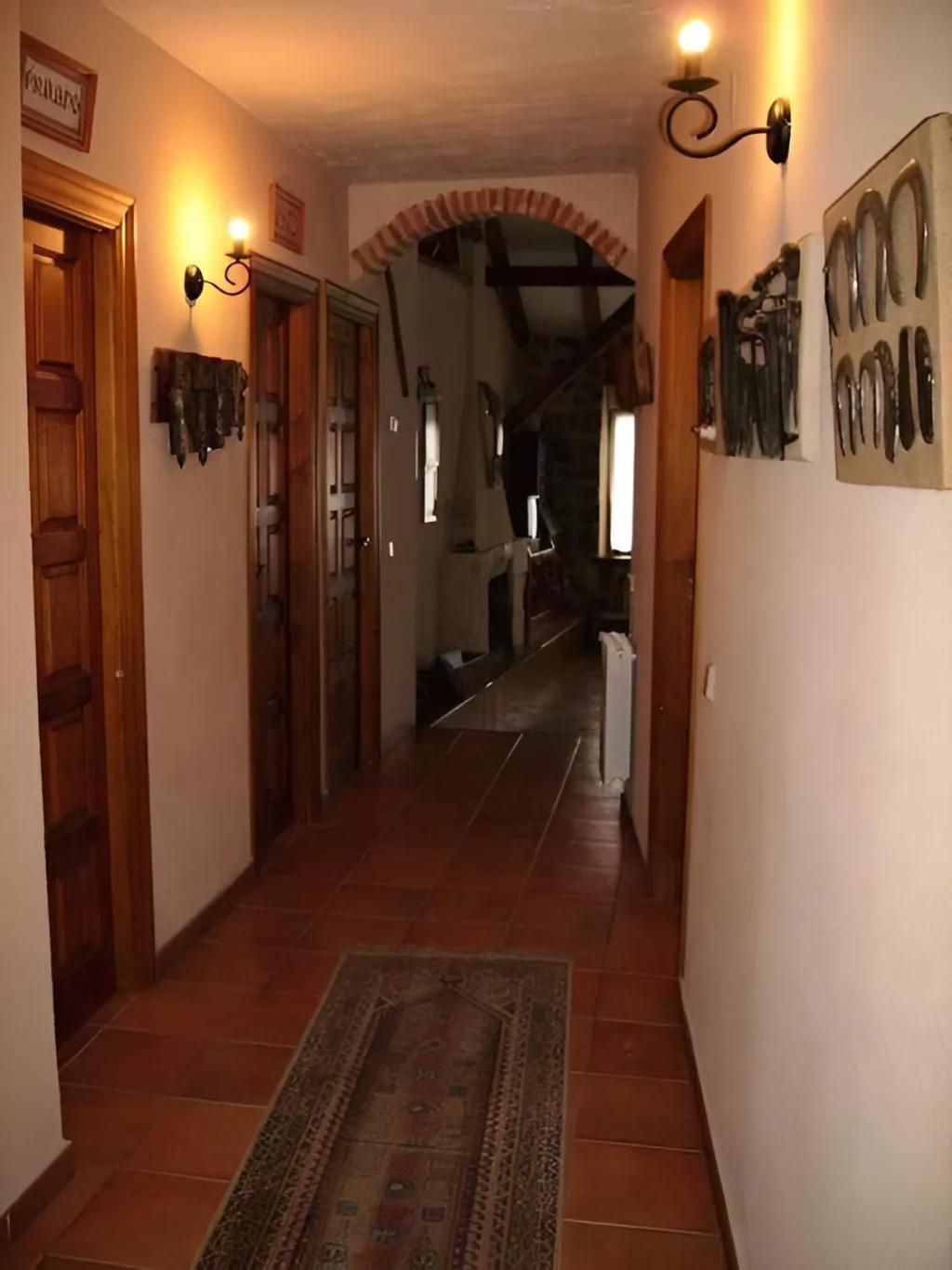 Casa Rural El Fresno Del Abuelo La Cuesta  Dış mekan fotoğraf