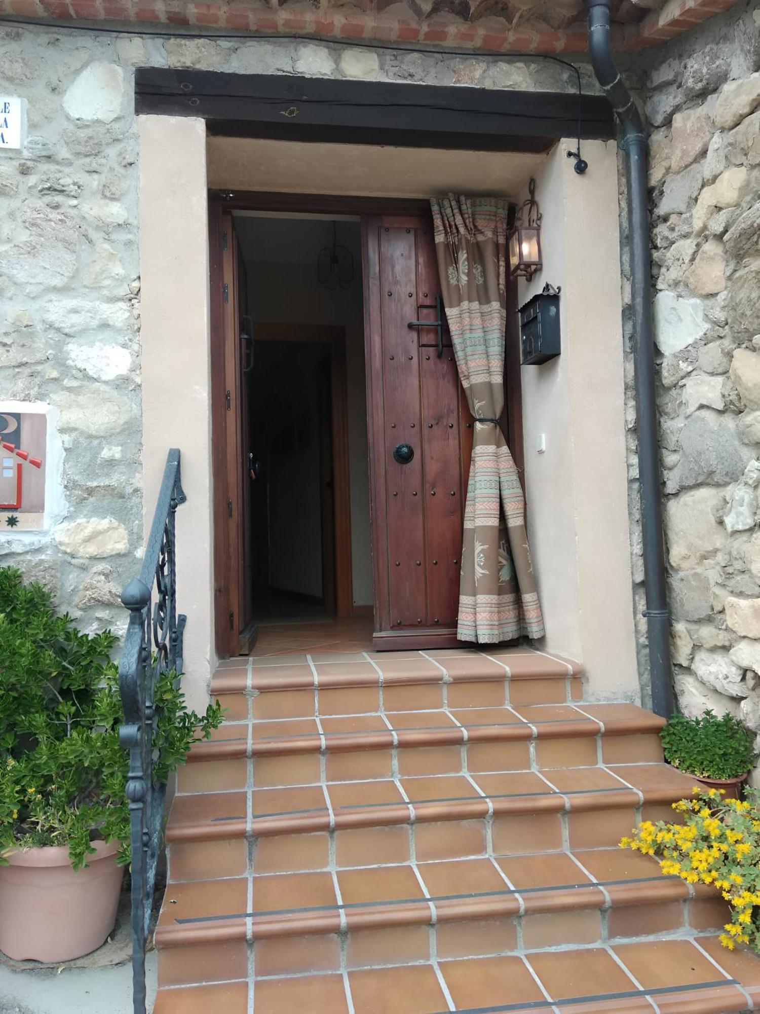 Casa Rural El Fresno Del Abuelo La Cuesta  Dış mekan fotoğraf